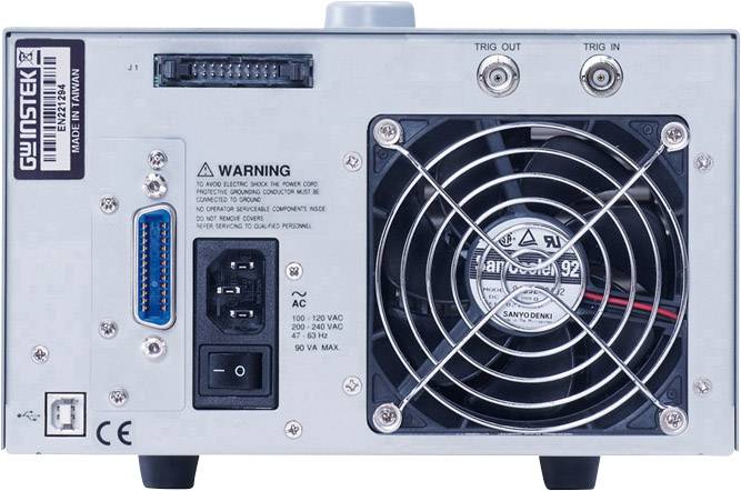 GW Instek PEL-3032E Elektronische Last 500 V/DC 15A 300W