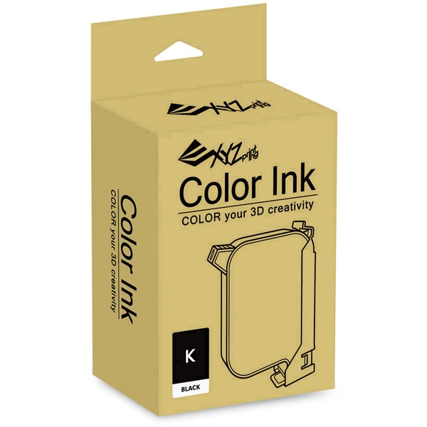 XYZprinting R1NKXXY104B Tinte für da Vinci Color Inkjet Tintenpatrone Schwarz 1 St. XYZprinting R1NKXXY104B Tinte für da Vinci Color Inkjet Tintenpatrone Schwarz 1 St.