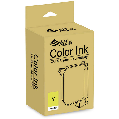 XYZprinting R1NKXXY101G Tinte für da Vinci Color cartouche d'encre pour impression à jet d'encre jaune 1 pc(s)