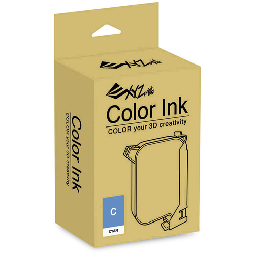 XYZprinting R1NKXXY103C Tinte für da Vinci Color Inkjet Tintenpatrone Cyan 1 St.