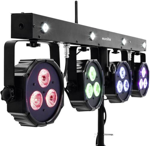Eurolite DMX LED-Effektstrahler Anzahl LEDs: 12