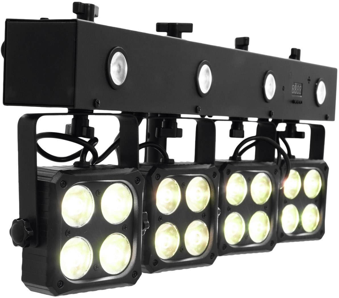 Eurolite DMX LED-Effektstrahler Anzahl LEDs (Details): 160