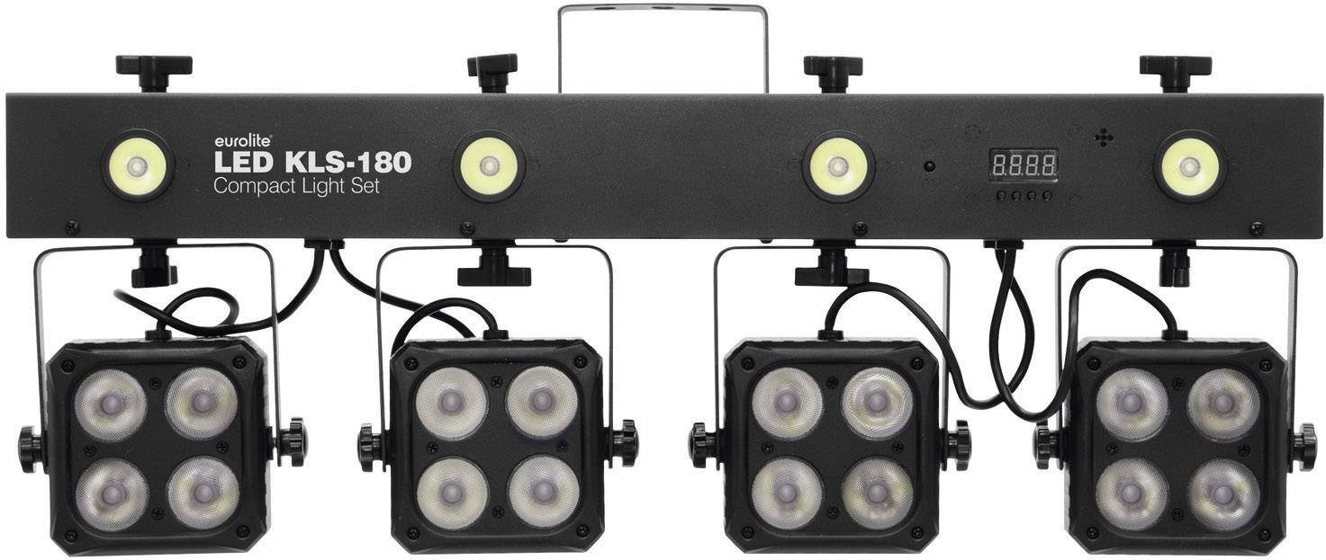 Eurolite DMX LED-Effektstrahler Anzahl LEDs (Details): 160