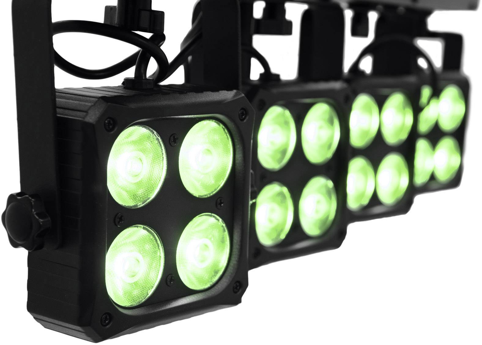 Eurolite DMX LED-Effektstrahler Anzahl LEDs (Details): 160