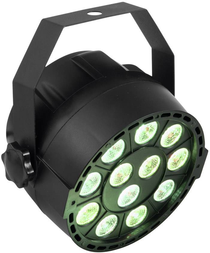 Eurolite 42110193 DMX LED-Effektstrahler Anzahl LEDs (Details):12