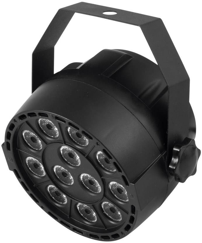 Eurolite 42110193 DMX LED-Effektstrahler Anzahl LEDs (Details):12