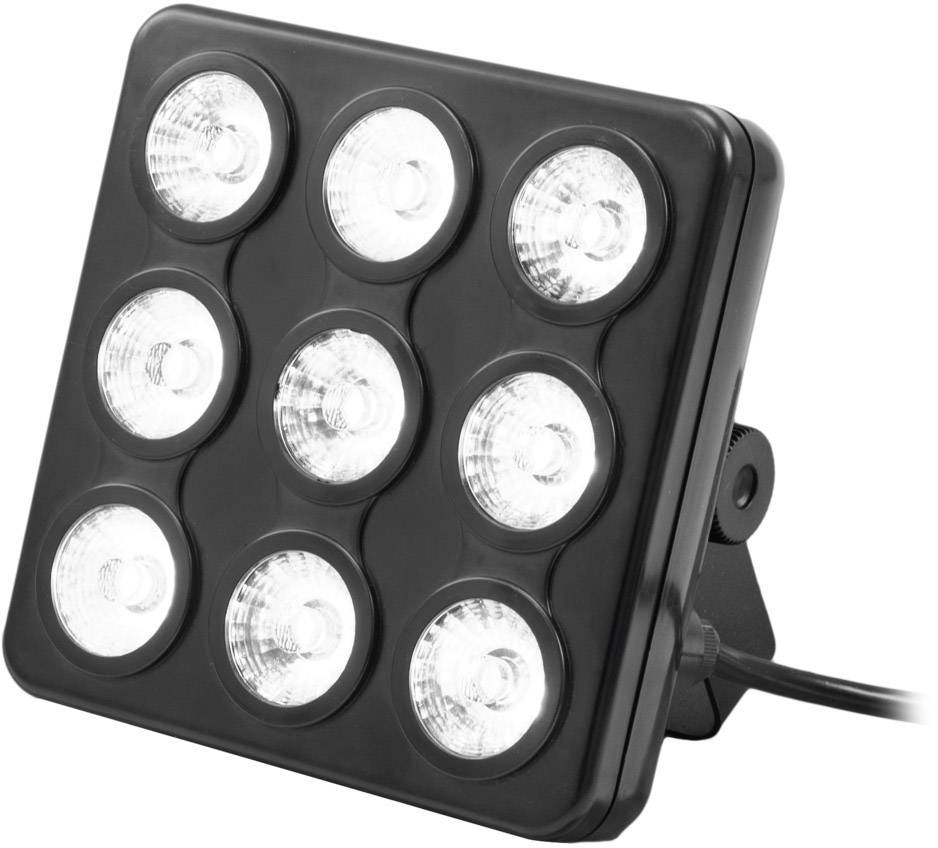 Eurolite 42110199 DMX LED-Effektstrahler Anzahl LEDs (Details):9