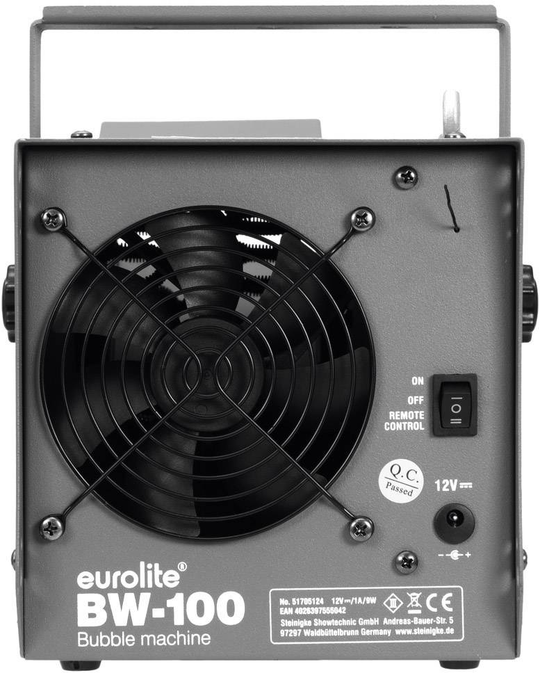 Eurolite Seifenblasenmaschine 51705124