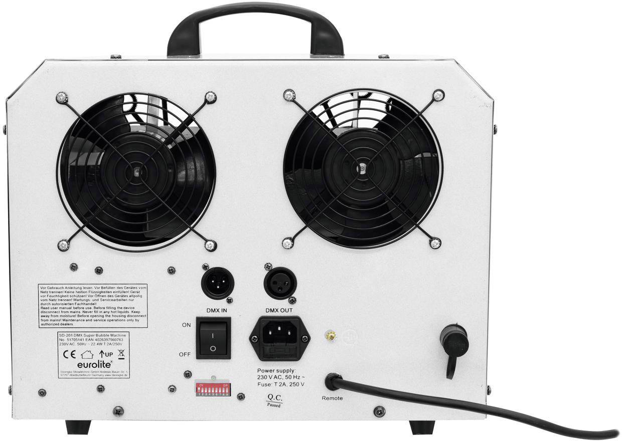Eurolite Seifenblasenmaschine 51705141