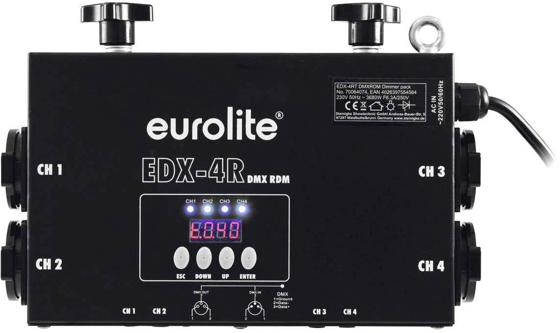 Eurolite DMX Controller 4-Kanal