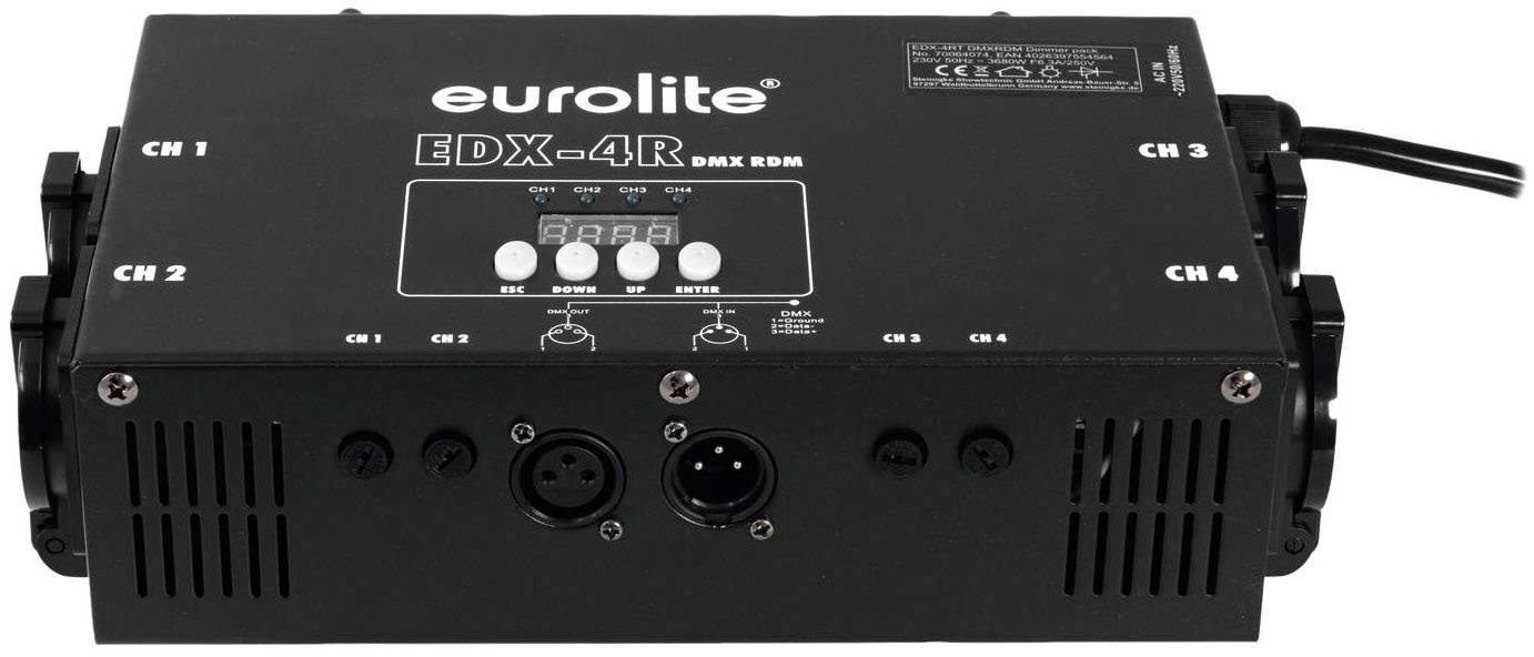 Eurolite DMX Controller 4-Kanal