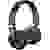 Casque supra-auriculaire Thomson WHP-6007 B Bluetooth micro-casque, volume réglable noir