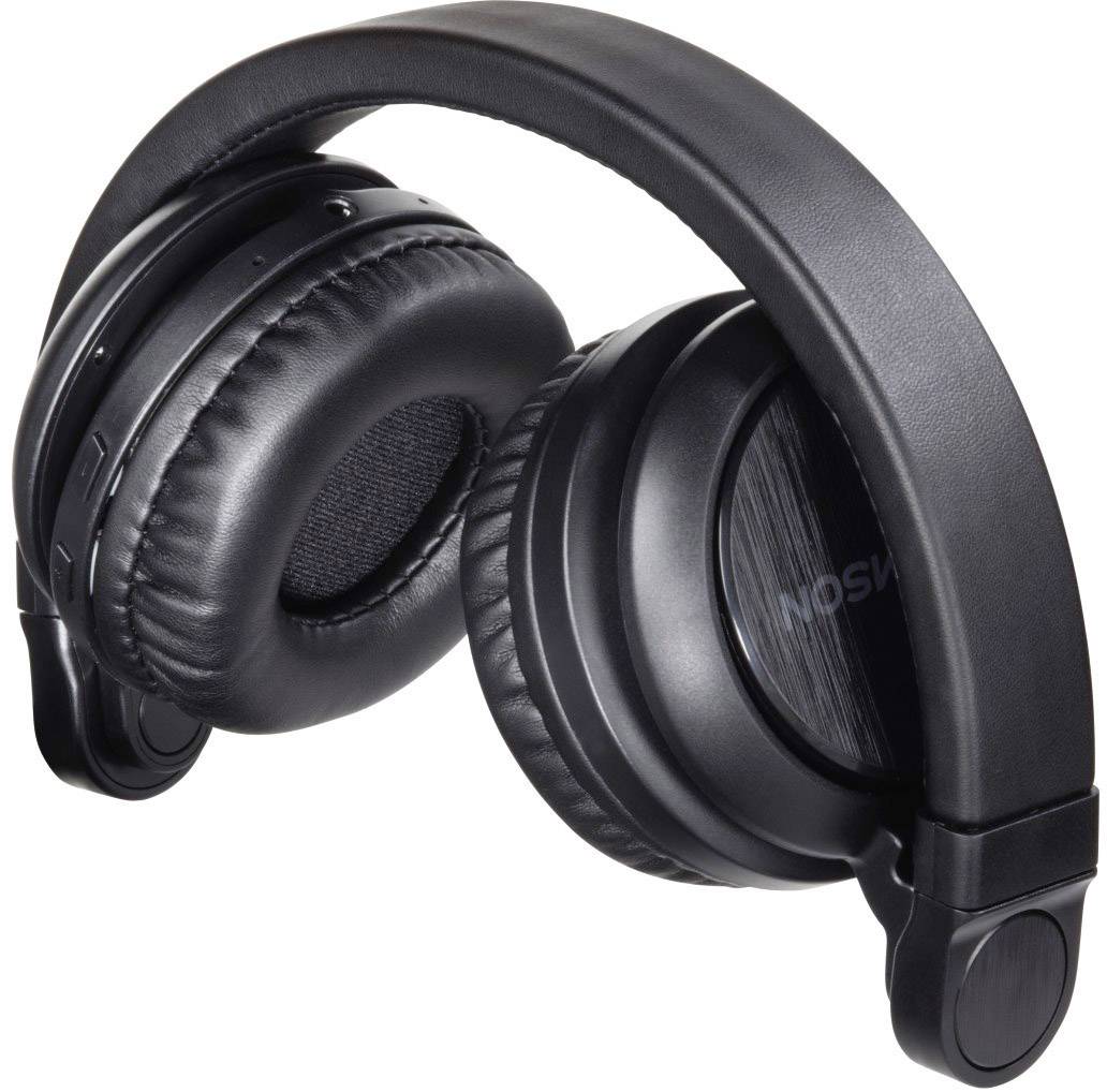 Thomson WHP-6007 B Bluetooth®  On Ear Kopfhörer On Ear Headset, Lautstärkeregelung Schwarz