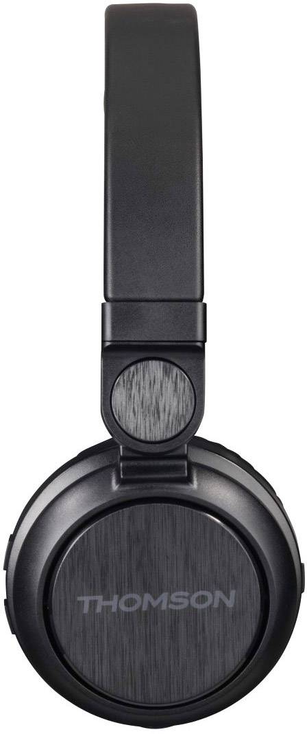 Thomson WHP-6007 B Bluetooth®  On Ear Kopfhörer On Ear Headset, Lautstärkeregelung Schwarz
