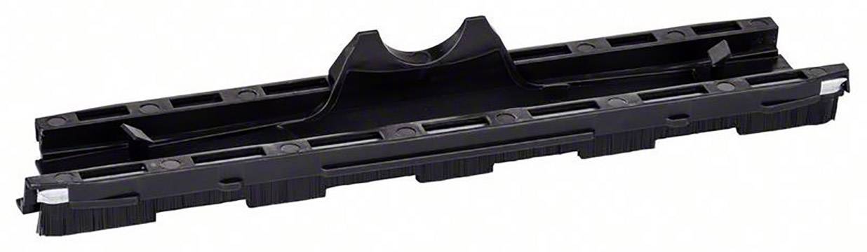 Schwarzes Kunststoffmodell eines Kameraschuhs zur Montage an einem Stativ oder einer Halterung.