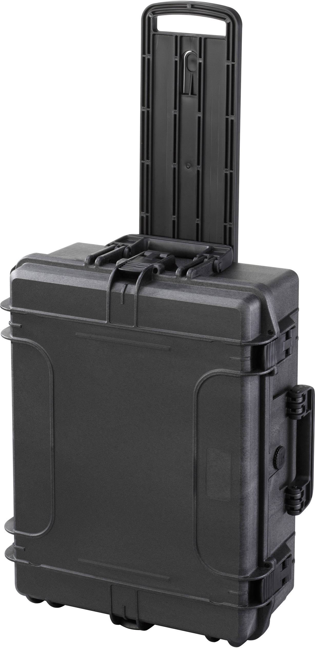 MAX PRODUCTS MAX540H190-TR Trolley-Koffer unbestückt (L x B x H) 604 x 473 x 225mm
