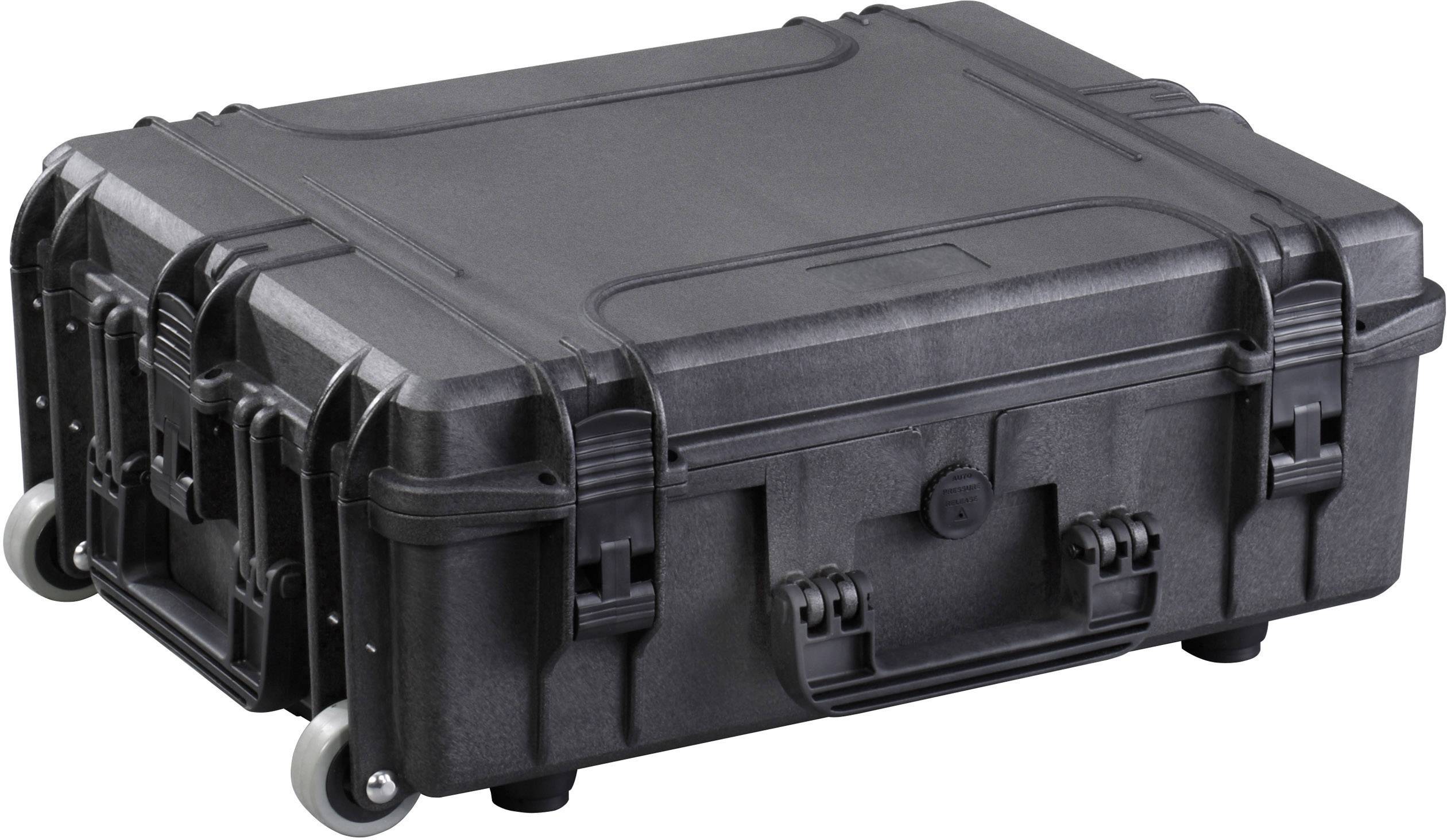 MAX PRODUCTS MAX540H190-TR Trolley-Koffer unbestückt (L x B x H) 604 x 473 x 225mm