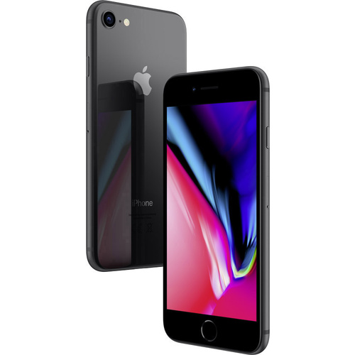 Apple iPhone 8 iPhone 64GB 4.7 Zoll (11.9 cm) 12 Mio. Pixel Spacegrau