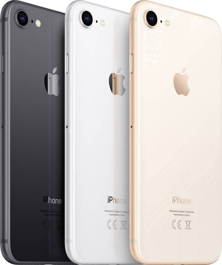 Apple iPhone 8 Spacegrau 256 GB ()