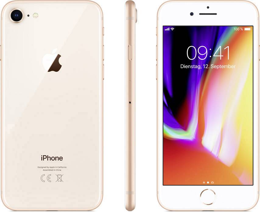 Apple iPhone 8 Gold 64 GB ()