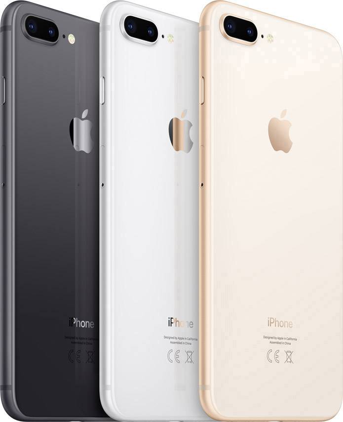 Apple iPhone 8 Plus Gold 256 GB 14 cm (5.5 Zoll)