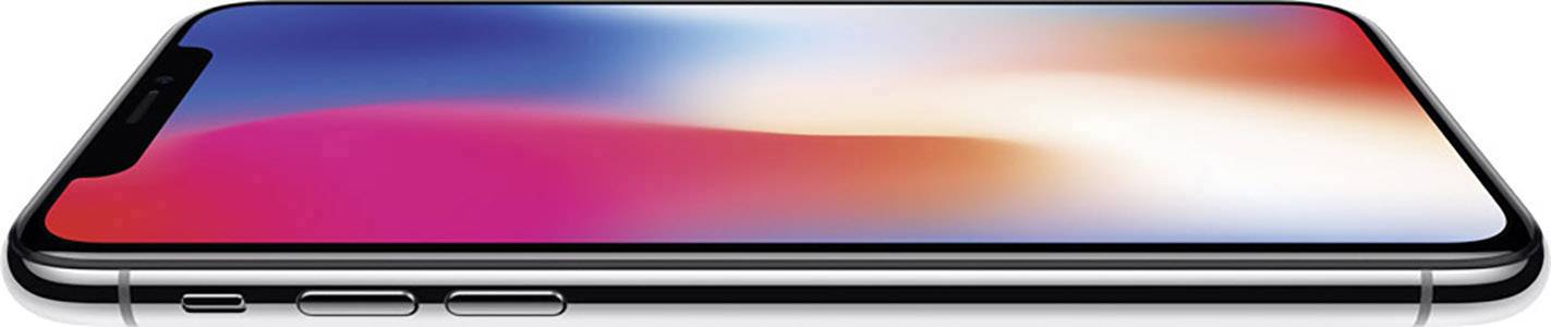 Apple iPhone X iPhone 64GB () Silber