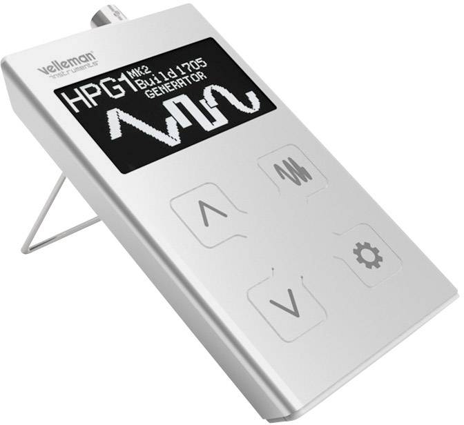 Velleman HPG1MK2 Funktionsgenerator akkubetrieben 1 Hz - 1 MHz 1-Kanal Sinus, Rechteck, Dreieck