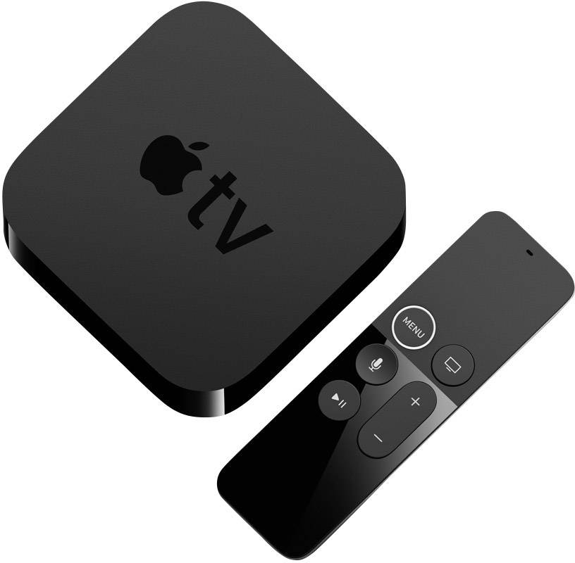 Apple TV 4K - Die Zukunft des Fernsehens 64 GB