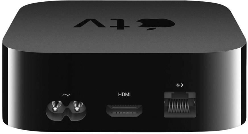 Apple TV 4K - Die Zukunft des Fernsehens 64 GB