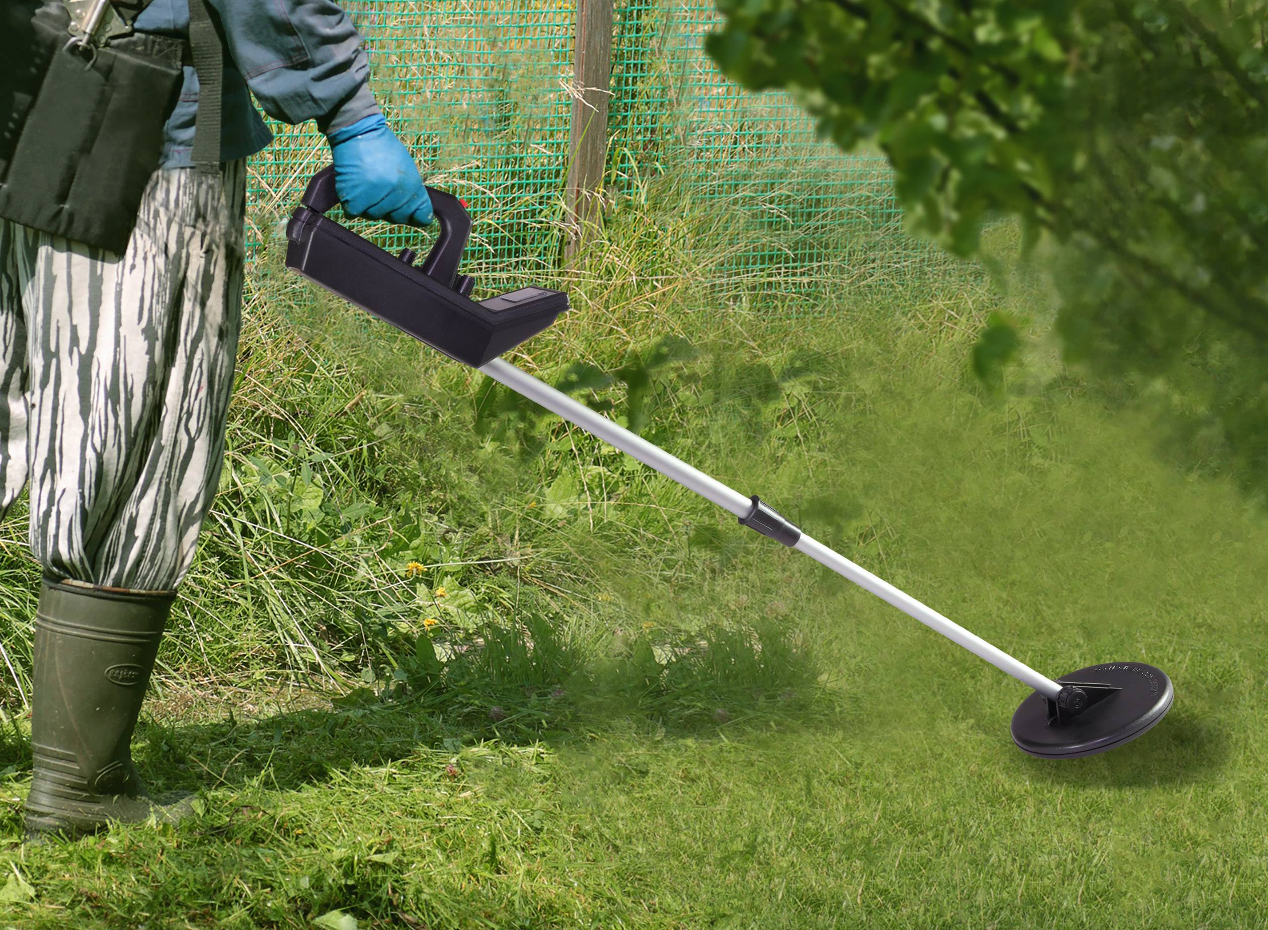 Renkforce MD 150 Metalldetektor Suchtiefe (max.) 5 cm akustisch 1601754