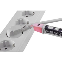 VOLTCRAFT MS-520 Berührungsloser Spannungsprüfer CAT IV 1000 V LED, Akustik VOLTCRAFT MS-520 Berührungsloser Spannungsprüfer CAT IV 1000 V LED, Akustik