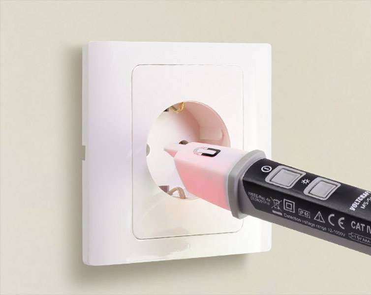 VOLTCRAFT MS-540 SE Berührungsloser Spannungsprüfer CAT IV 1000V