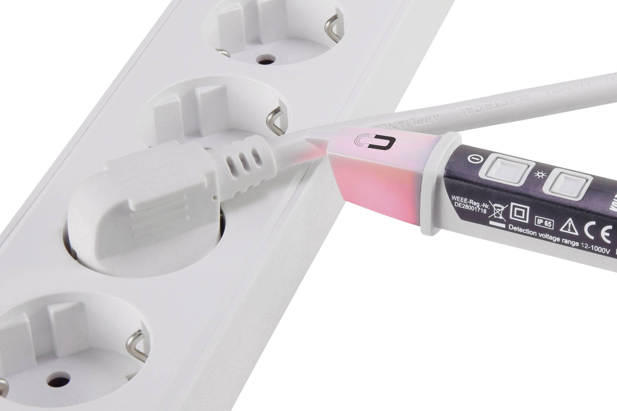 VOLTCRAFT MS-540 SE Berührungsloser Spannungsprüfer CAT IV 1000V