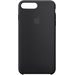 Coque arrière Apple Silicone Case MQGW2ZM/A Apple iPhone 8 Plus, iPhone 7 Plus noir 1 pc(s)