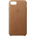 Apple Leather Case Backcover iPhone SE (2. Generation), iPhone 8, iPhone 7 Sattelbraun