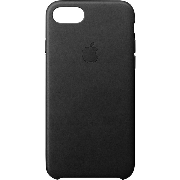 Apple Leather Case Backcover Apple iPhone SE (2. Generation), iPhone 8, iPhone 7 Schwarz