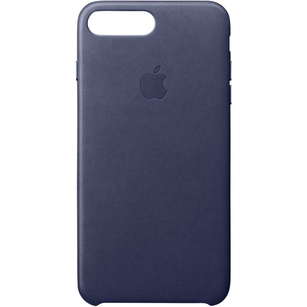 Apple Leather Case Backcover Apple iPhone 8 Plus, iPhone 7 Plus Mitternachtsblau