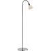 Nordlux Stehlampe LED E14 40 W EEK: abhängig v. Leuchtmittel (A++ - E) Ray 63214033 Chrom