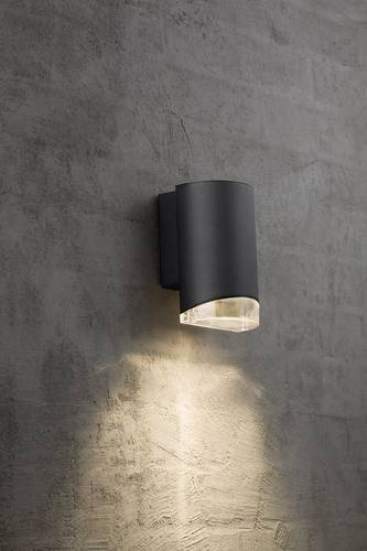 Arn 45471003 Außenwandleuchte LED GU10 28W Schwarz