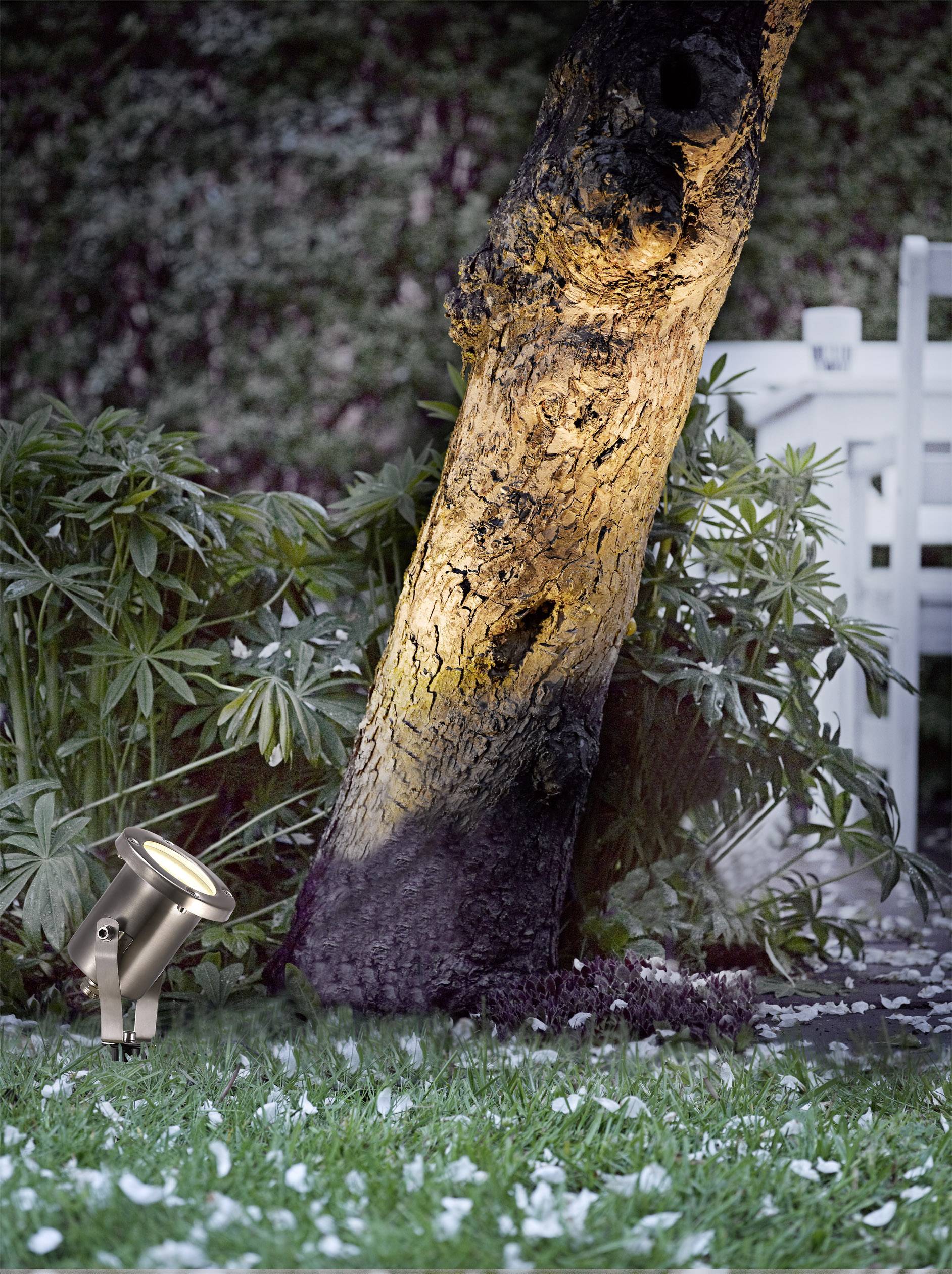 Nordlux 77029934 Taurus LED-Gartenstrahler LED GU10 28W Edelstahl