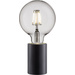 Nordlux Siv 45875003 Lampe de table LED E27 40 W noir