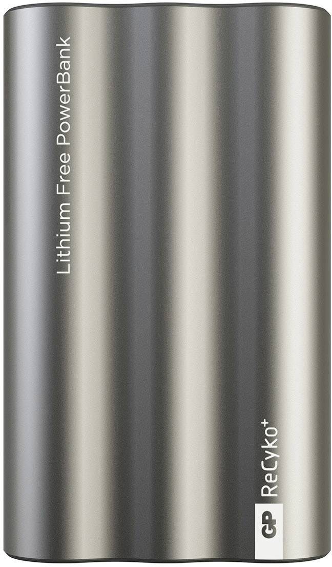 GP Batteries Travo Safe 4H03 Powerbank 3800 mAh NiMH Anthrazit