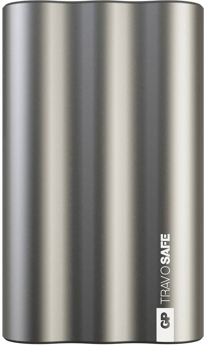 GP Batteries Travo Safe 4H03 Powerbank 3800 mAh NiMH Anthrazit