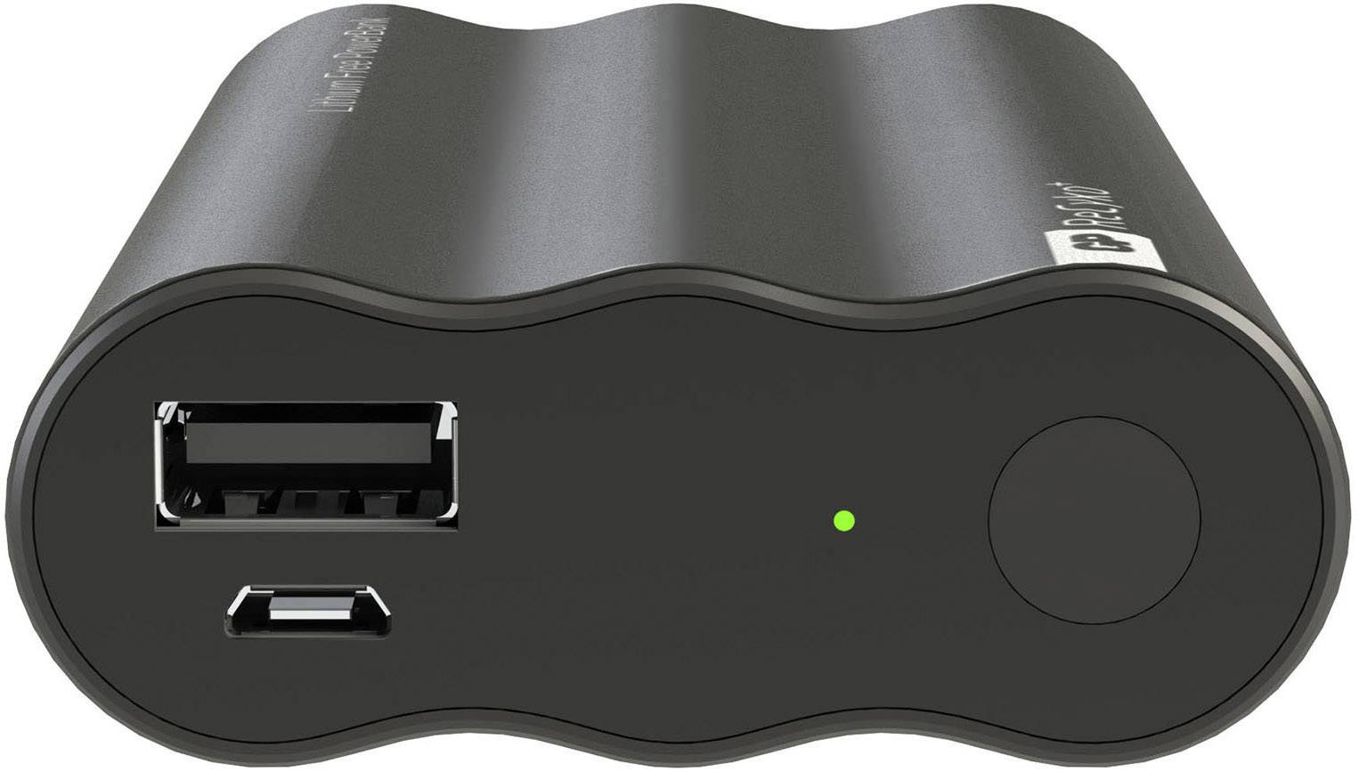 GP Batteries Travo Safe 4H03 Powerbank 3800 mAh NiMH Anthrazit