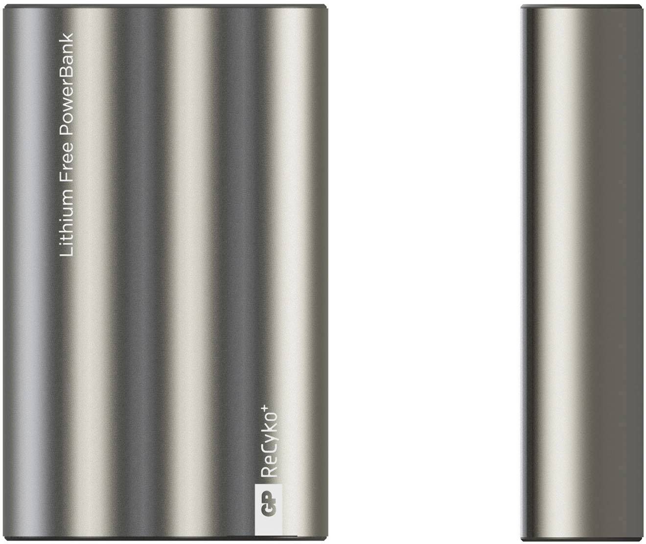 GP Batteries Travo Safe 4H03 Powerbank 3800 mAh NiMH Anthrazit