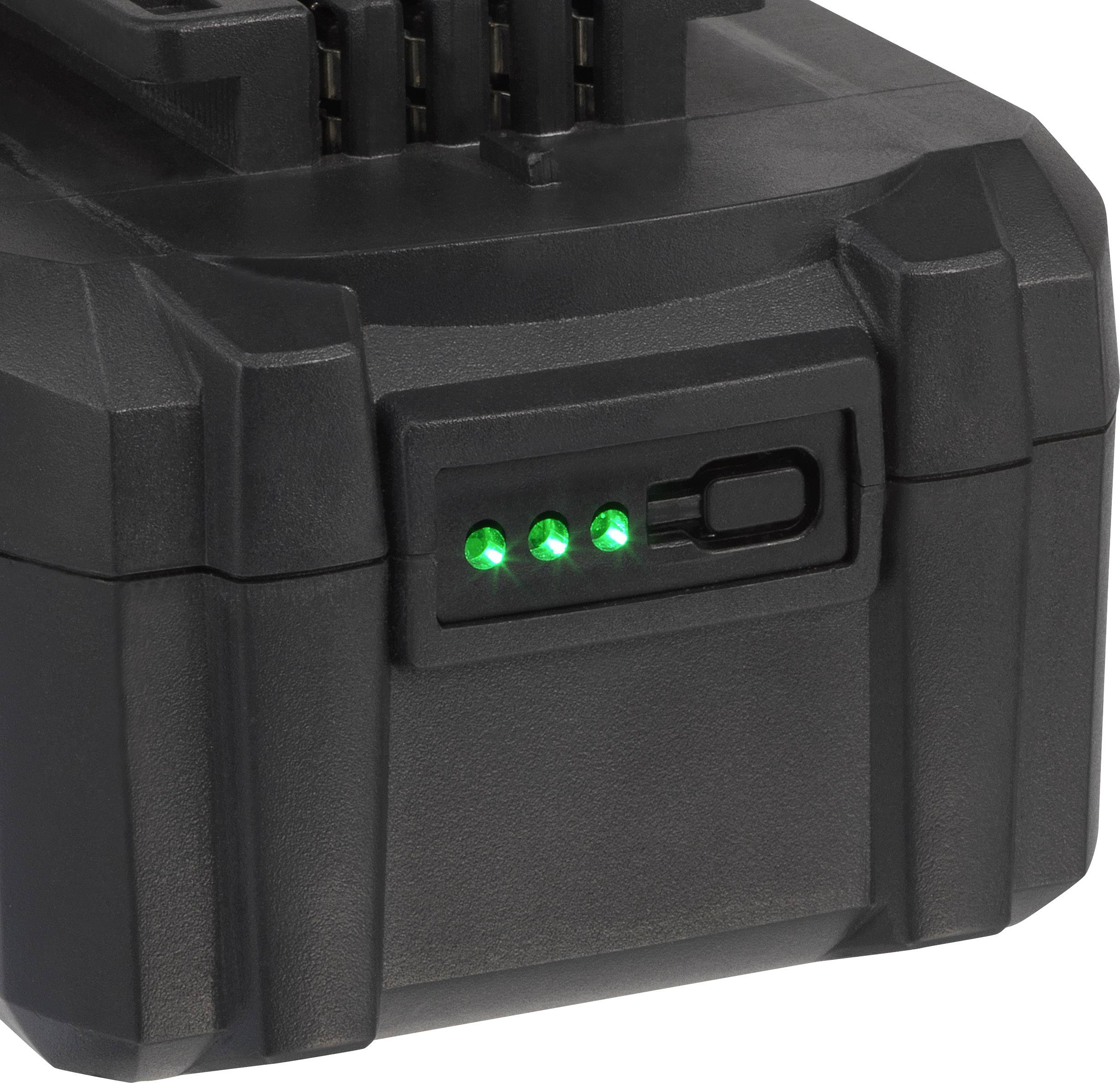 TOOLCRAFT TO-4805757 Werkzeug-Akku 20V 2Ah Li-Ion