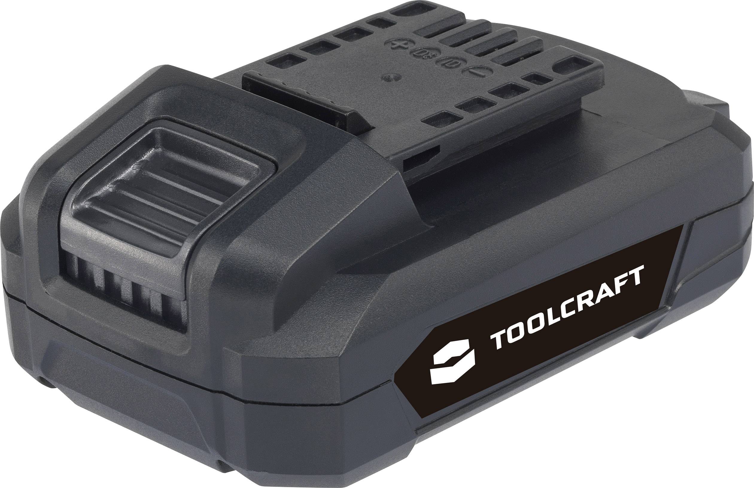 TOOLCRAFT TO-4805757 Werkzeug-Akku 20V 2Ah Li-Ion