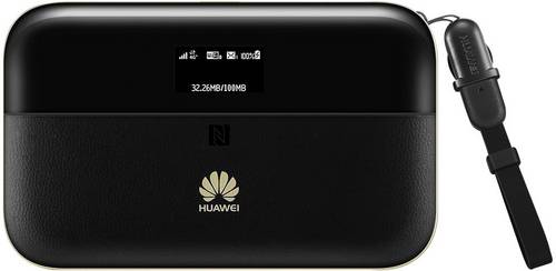 Huawei E5885LS-93A Mobiler LTE-WLAN-Hotspot bis 32 Geräte 300MBit/s mit microSD-Kartenslot, Powerba