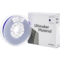 Ultimaker TPU - M0369 Blue 750 - 215194 Filament TPU semiflexibel 2.85mm 750g Blau 1St. Ultimaker TPU - M0369 Blue 750 - 215194 Filament TPU semiflexibel 2.85mm 750g Blau 1St.
