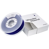 Ultimaker TPU - M0369 Blue 750 - 215194 Filament TPU semiflexibel 2.85mm 750g Blau 1St. Ultimaker TPU - M0369 Blue 750 - 215194 Filament TPU semiflexibel 2.85mm 750g Blau 1St.